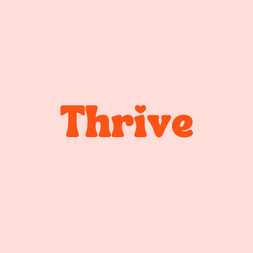 Thrive Program