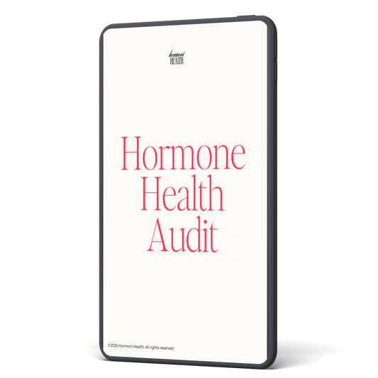 Hormone Health Audit